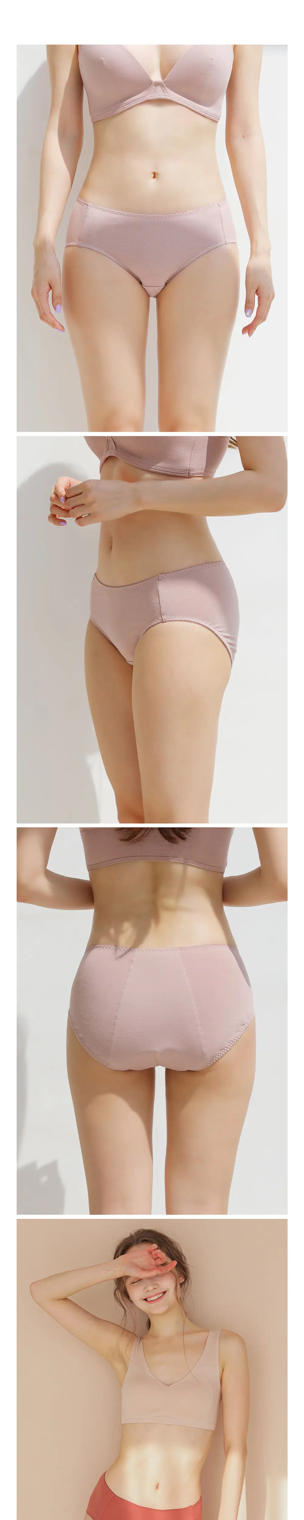 [컴포트랩] 코튼 위생팬티 3colors / 4Size 상세페이지 3